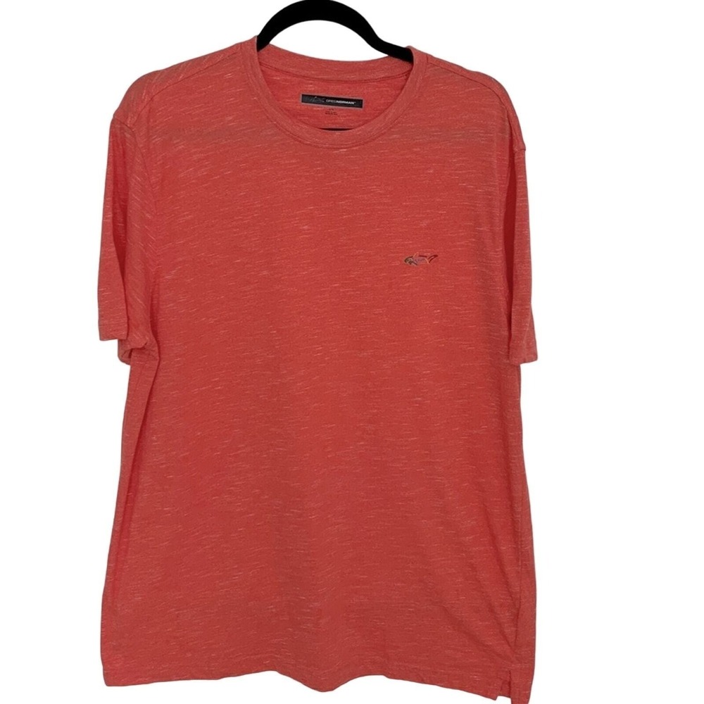 Greg Norman L Soft T Shirt Red Golf The Shark C006